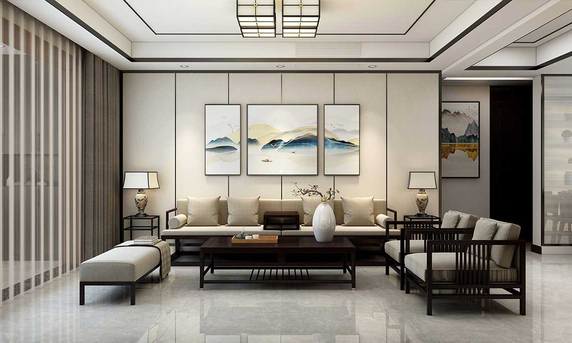 南平新中式设计风格