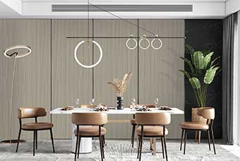 南平轻奢风格-餐厅