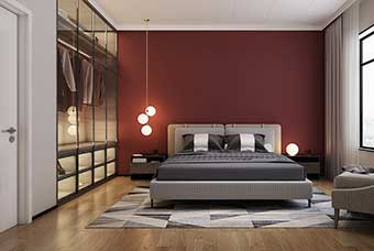 南平现代风格-卧室