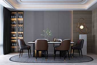 南平餐厅空间案例