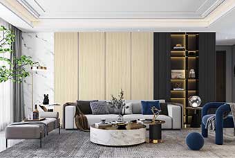 南平客厅空间案例