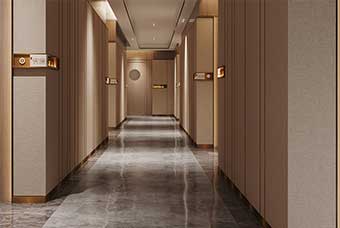 南平酒店过道案例