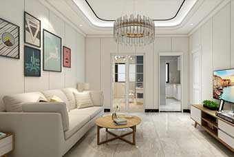 南平现代风格-客厅