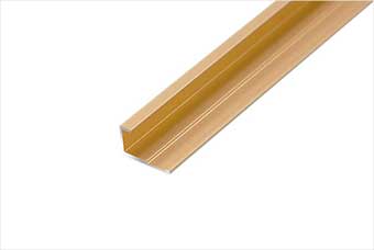 南平航空纤维墙咔铝合金边条（钛金氧化）