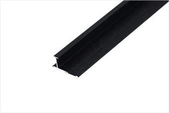 南平航空纤维墙咔铝合金中条(哑黑氧化)