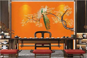 南平森佰汇航空纤维墙咔(春花秋月)