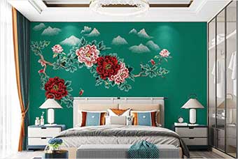 南平森佰汇航空纤维墙咔（爱情花语）