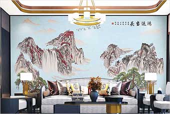 南平森佰汇航空纤维墙咔（鸿运当头）