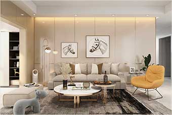 南平客厅空间案例