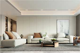 南平客厅空间案例