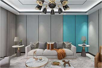 南平客厅空间案例