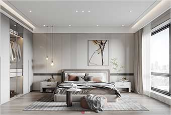 南平卧室空间案例