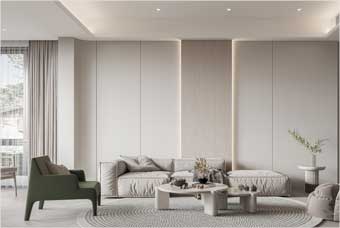 南平客厅空间案例