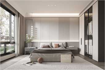 南平卧室空间案例